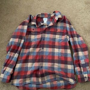 Warm LL Bean Flannel